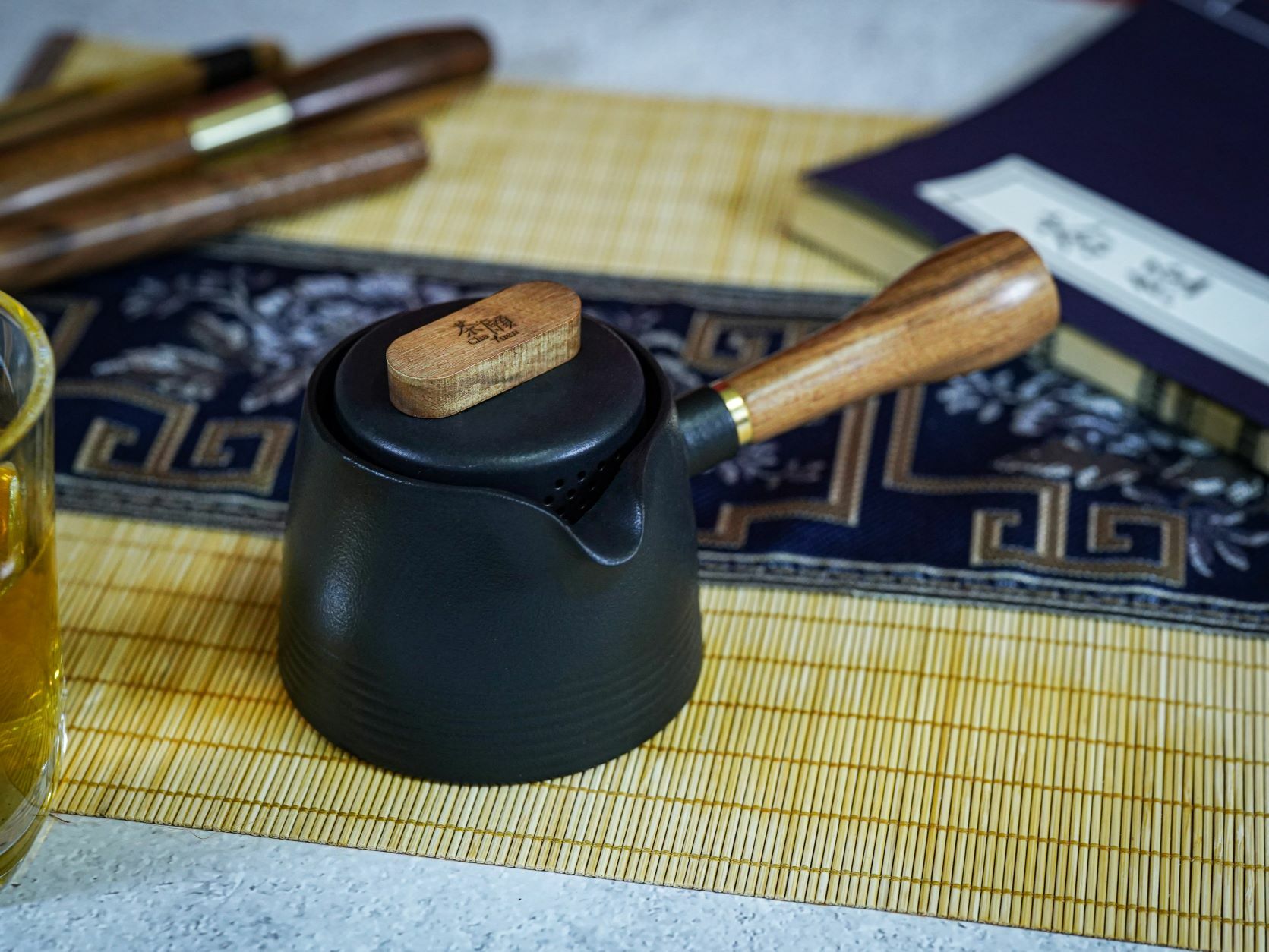 Cha Yuen - Blackware Teapot 90ml