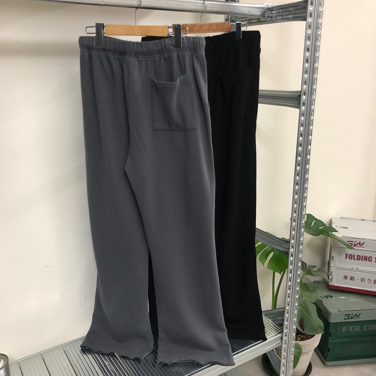 T+CC 刀割棉寬褲 長版棉寬褲 68638