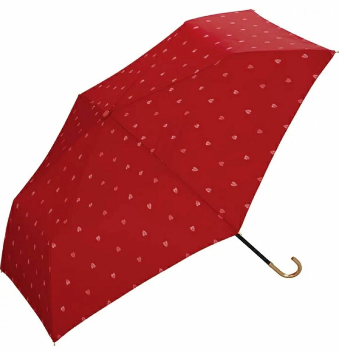 W.P.C 縮骨遮 手柄有勾 晴雨兼用 50cm