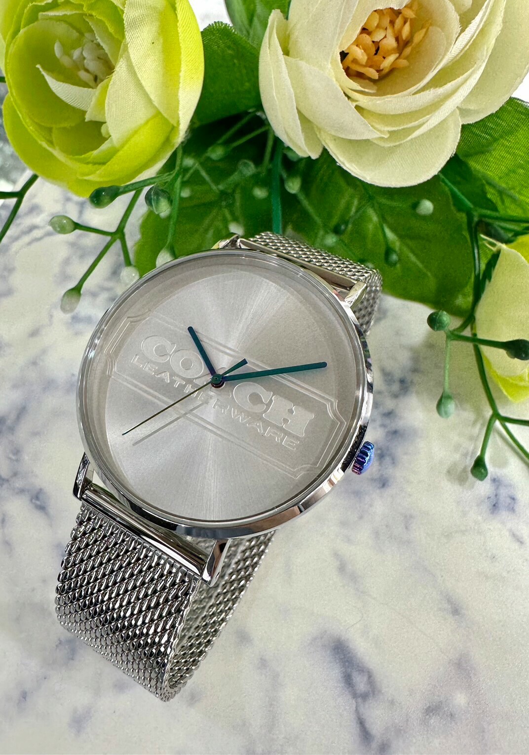 【COACH】米蘭帶男錶CO14602590 41mm 現代鐘錶