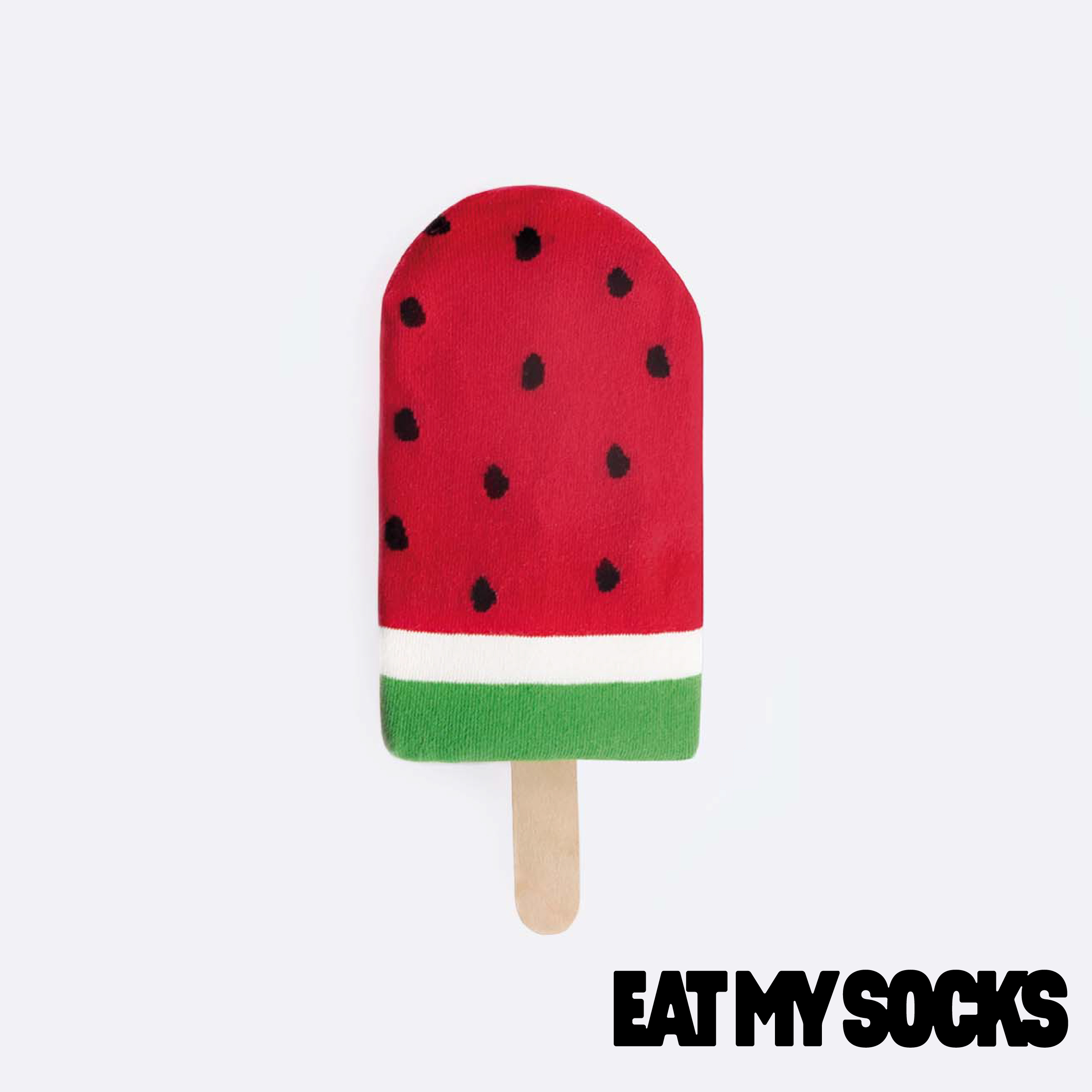 EAT MY SOCKS｜襪子｜甜點系列｜西瓜冰棒