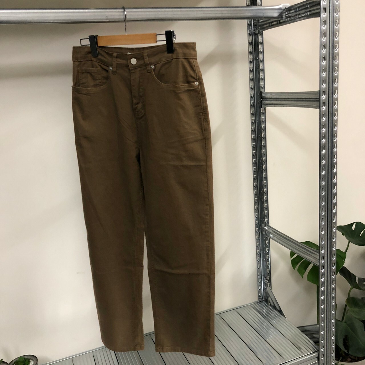 OCT．SECISLAND 直筒褲 寬褲 69-1