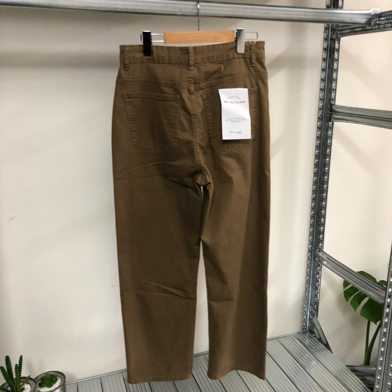 OCT．SECISLAND 直筒褲 寬褲 69-1