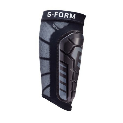 G-FORM PRO-S VENTO 足球護脛( 黑色)