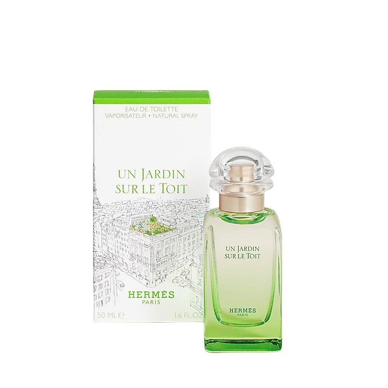 香水(女性用) HERMES UN JARDIN SUR LE TOIT 100ml Amazon.com : Hermes Un Jardin Sur Le Toit Eau de Toilette