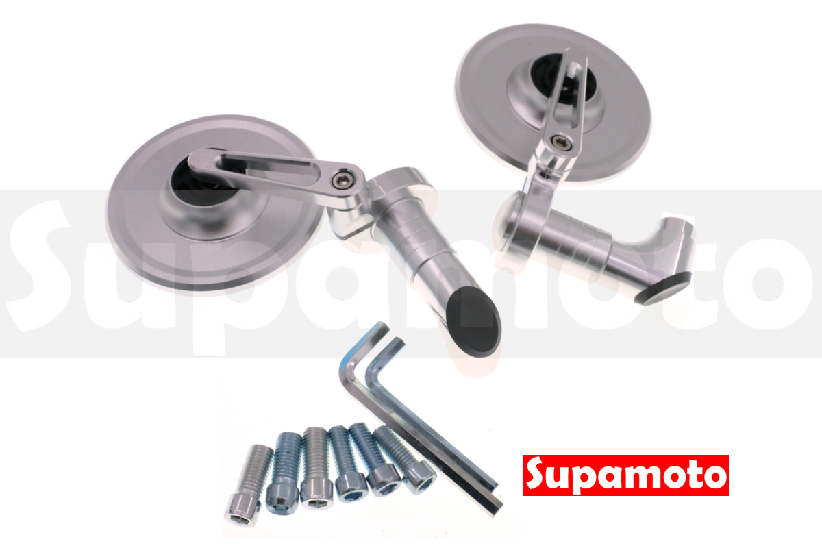 -Supamoto- M22 迷你 後照鏡 後視鏡 CNC VESPA CB350 勁戰 DRG JETS SMAX