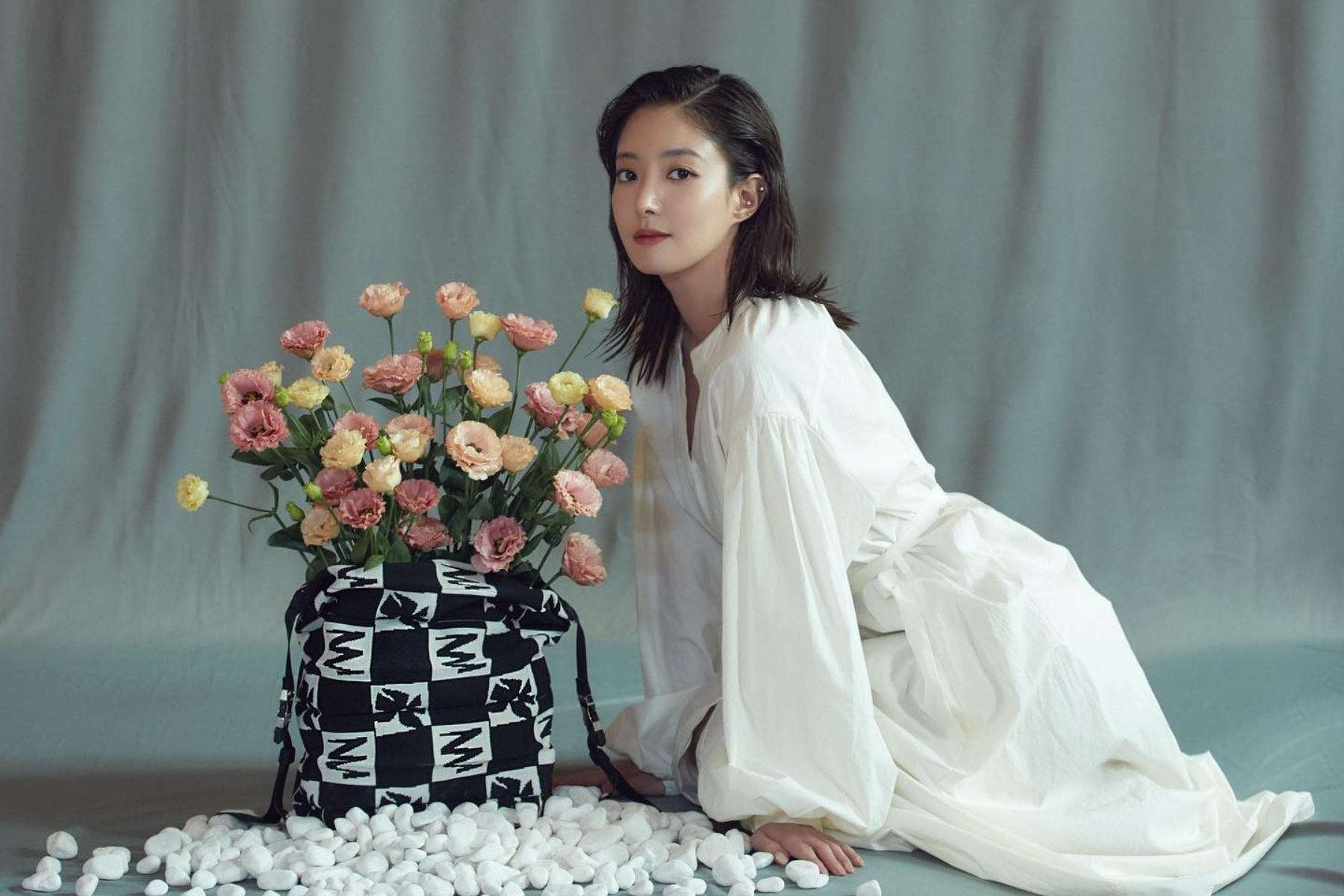 joseph & stacey,百摺包,針織,三宅一生, bao bao,韓星,太后,秀智,水桶包,