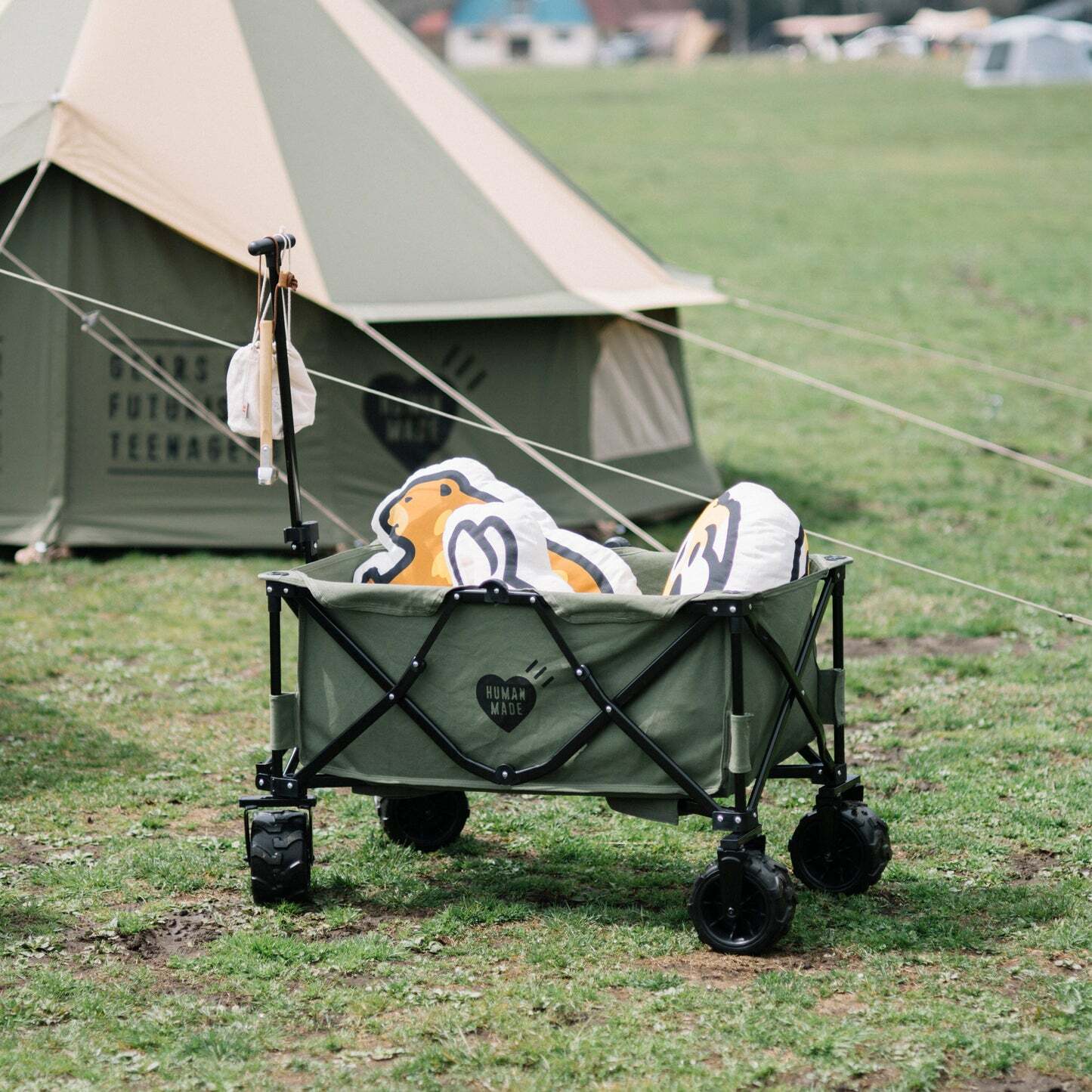 2023SS HUMAN MADE NORDISK WAGON 露營 手推車 嬰兒車 現貨