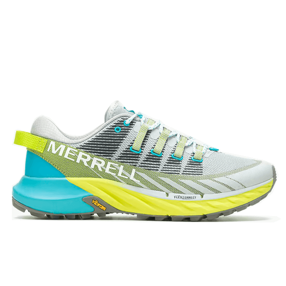 Merrell Agility Peak 4  防水輕量越野鞋 男款 灰綠 31ML067717