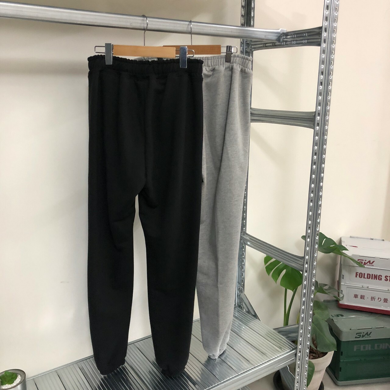 T+CC 棉褲 直筒棉褲 縮口 毛巾布 99001