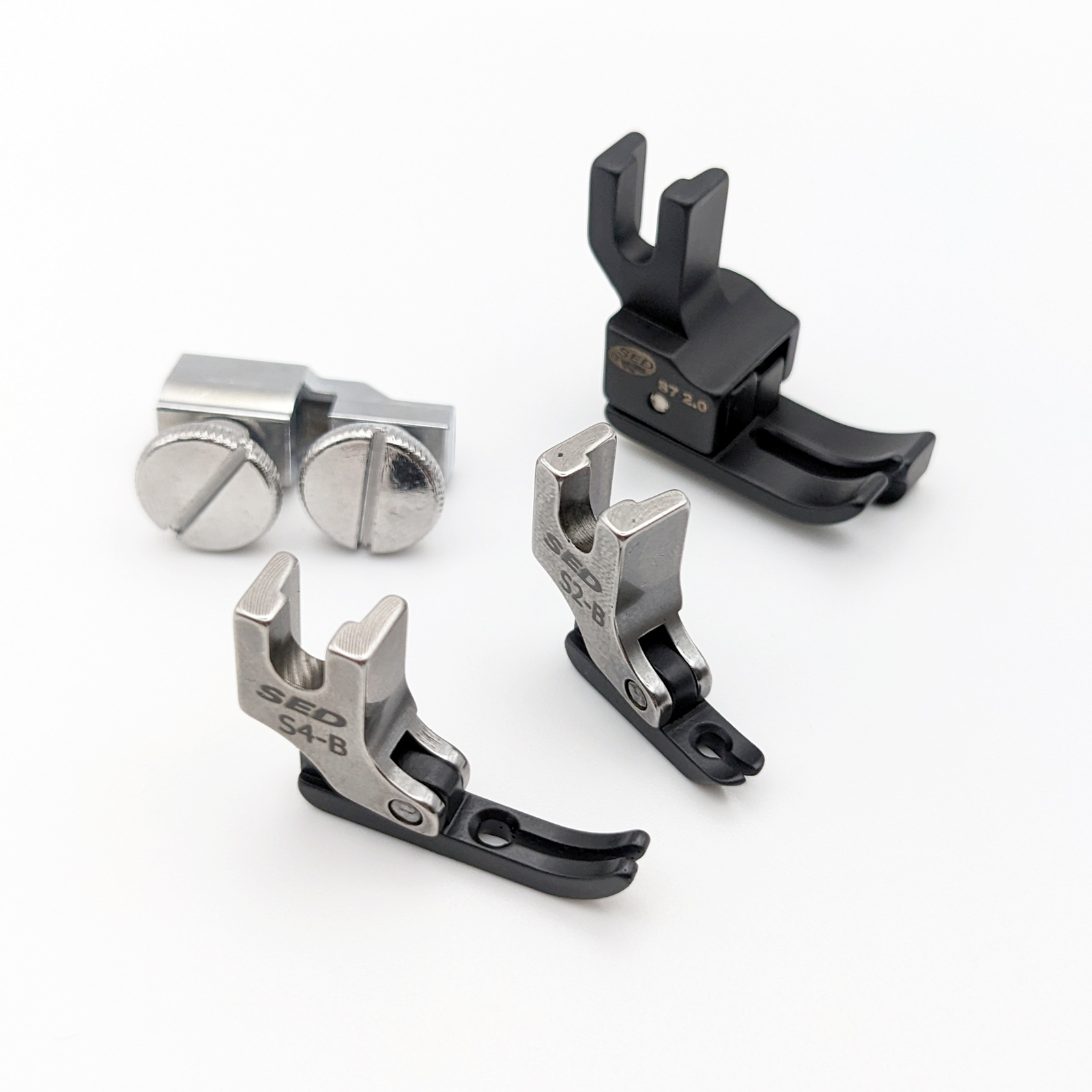 【A套組】高腳脛機型壓腳套組（含轉接頭）