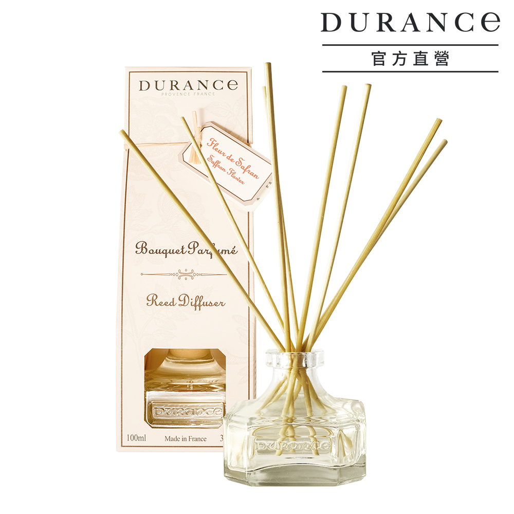 DURANCE朵昂思 番紅花大地擴香組(100ml)-期效202609