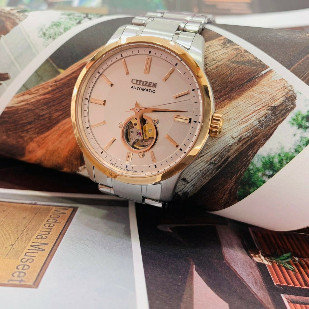 【CITIZEN 星辰】NB4024-95A  41mm Modern Watch