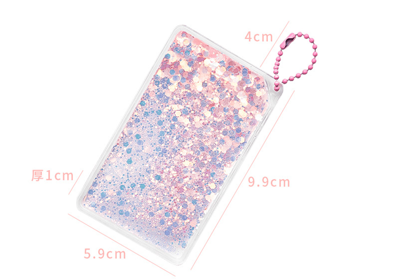 炫彩鐳射流沙咕卡磚 A2003