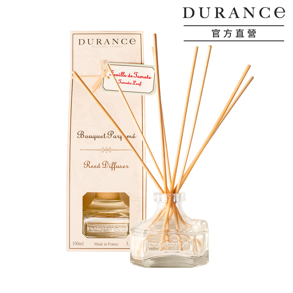 DURANCE朵昂思 番茄葉大地擴香組(100ml)-期效202608