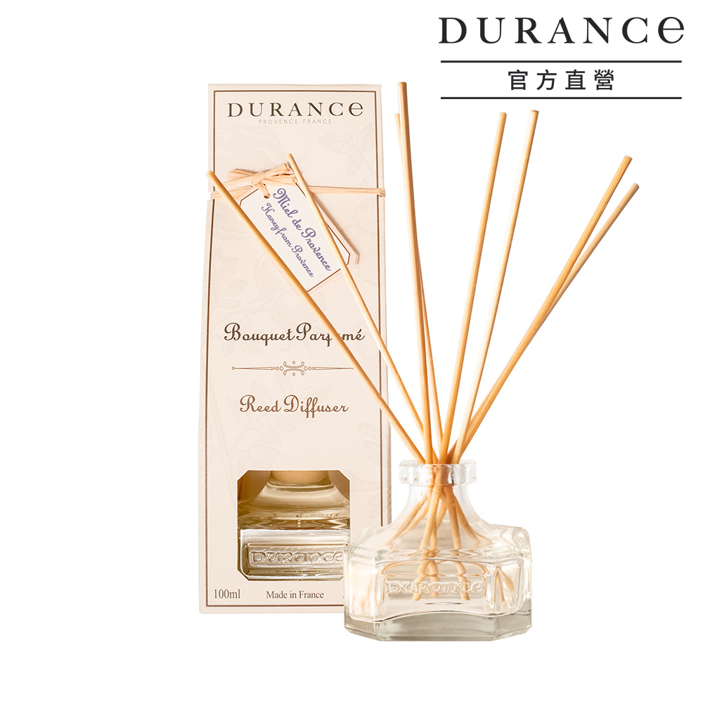 DURANCE朵昂思 普羅旺斯蜂蜜大地擴香組(100ml)-期效202607.08
