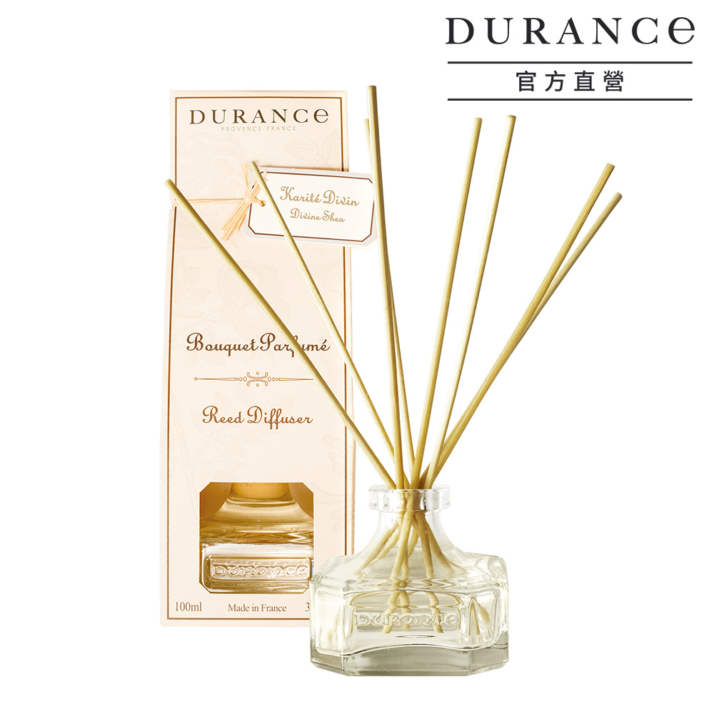 DURANCE朵昂思 神奇乳木果大地擴香組(100ml)-期效202605.10