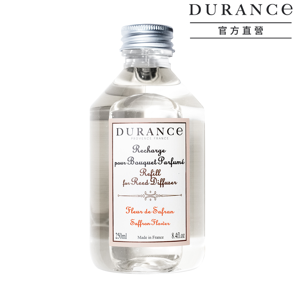 DURANCE朵昂思 番紅花大地擴香補充瓶(250ml)-期效202607