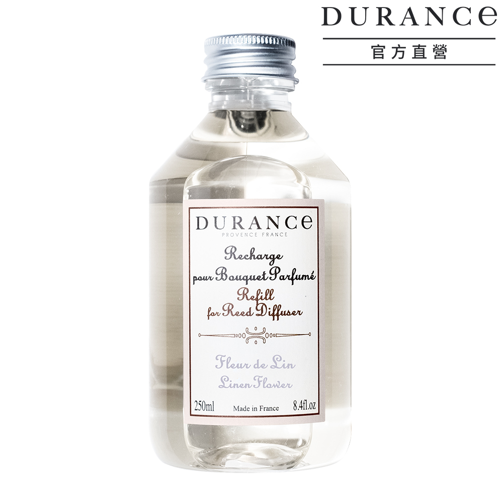DURANCE朵昂思 亞麻花大地擴香補充瓶(250ml)-期效202610