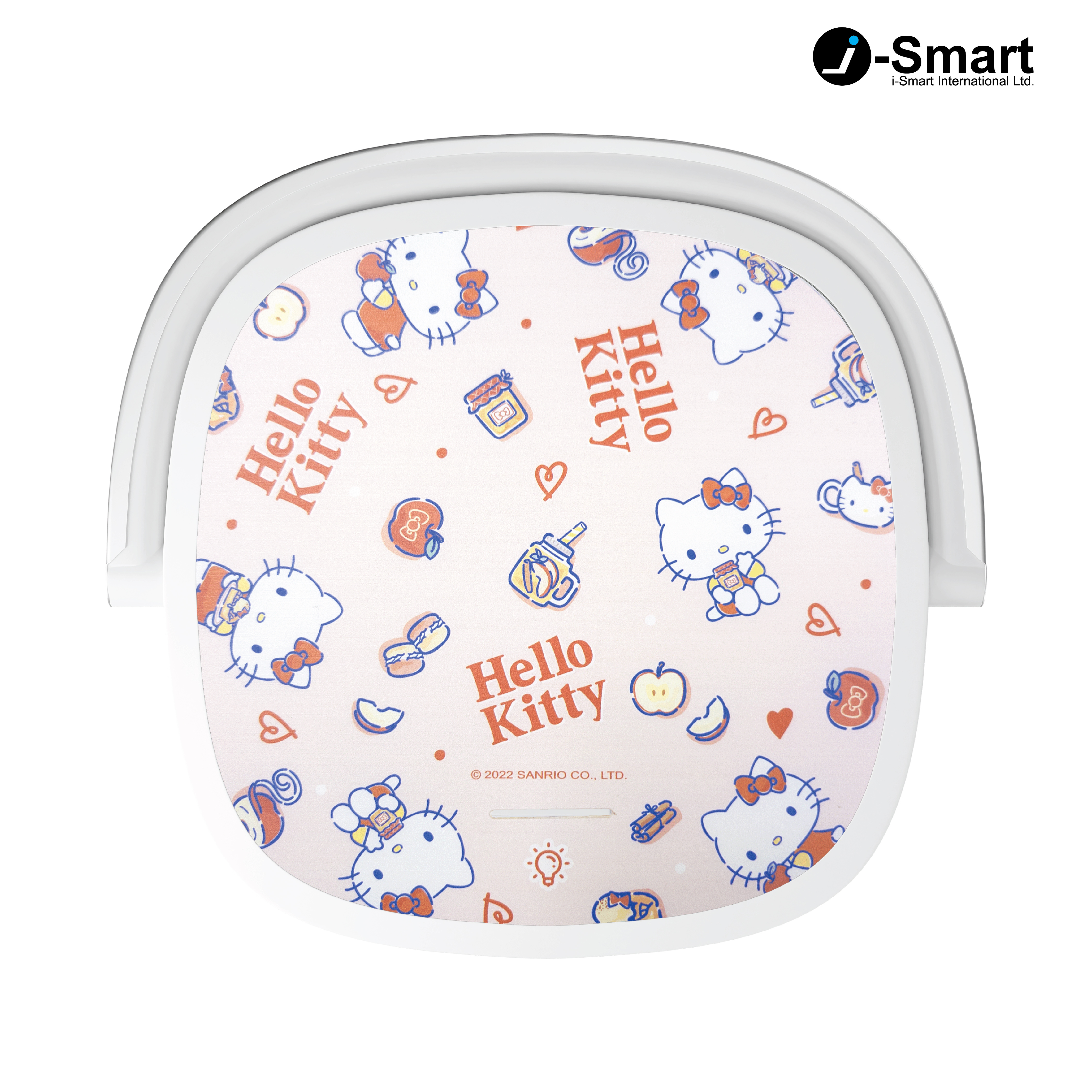 SANRIO-無線充電板配夜燈-HELLO KITTY