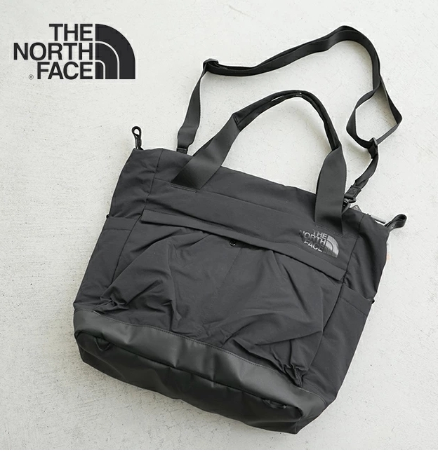 日本代購 THE NORTH FACE 日常工作 大容量 旅行戶外 手提包 單肩 側背包 黑 APR-