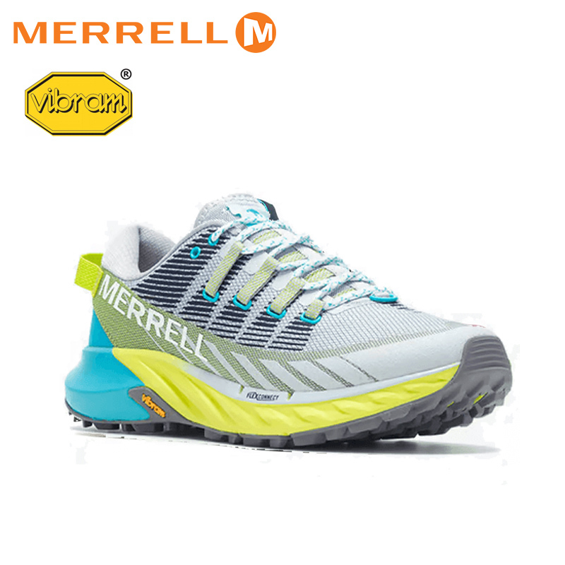 Merrell Agility Peak 4  防水輕量越野鞋 男款 灰綠 31ML067717