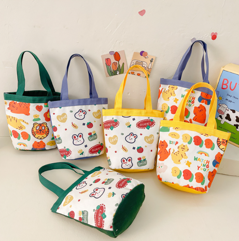 可愛水桶有袋 A0537