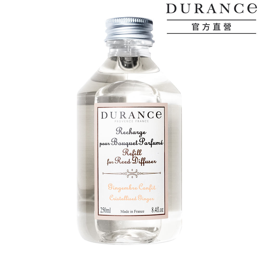 DURANCE朵昂思 暖心甜薑大地擴香補充瓶(250ml)-期效202604
