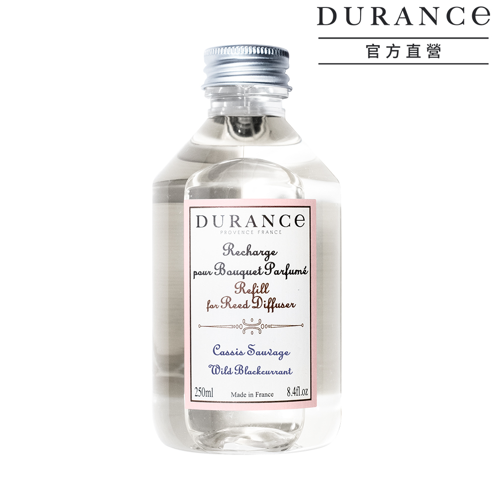 DURANCE朵昂思 黑醋栗大地擴香補充瓶(250ml)-期效202610