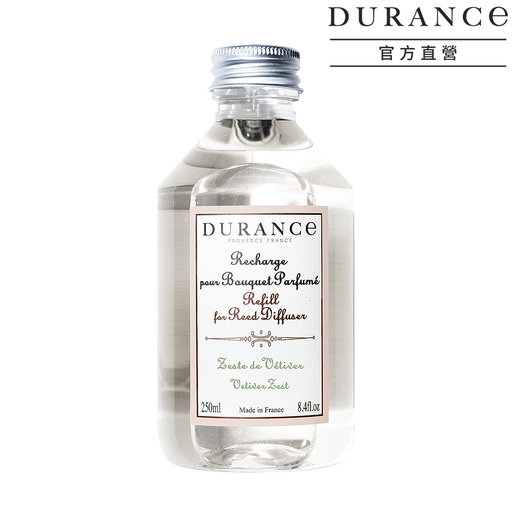 DURANCE朵昂思 岩蘭草大地擴香補充瓶(250ml)-期效202608