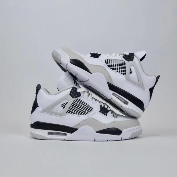 Air Jordan 4 Retro 'Military Black' 白水泥 DH6927-111【預購商品】