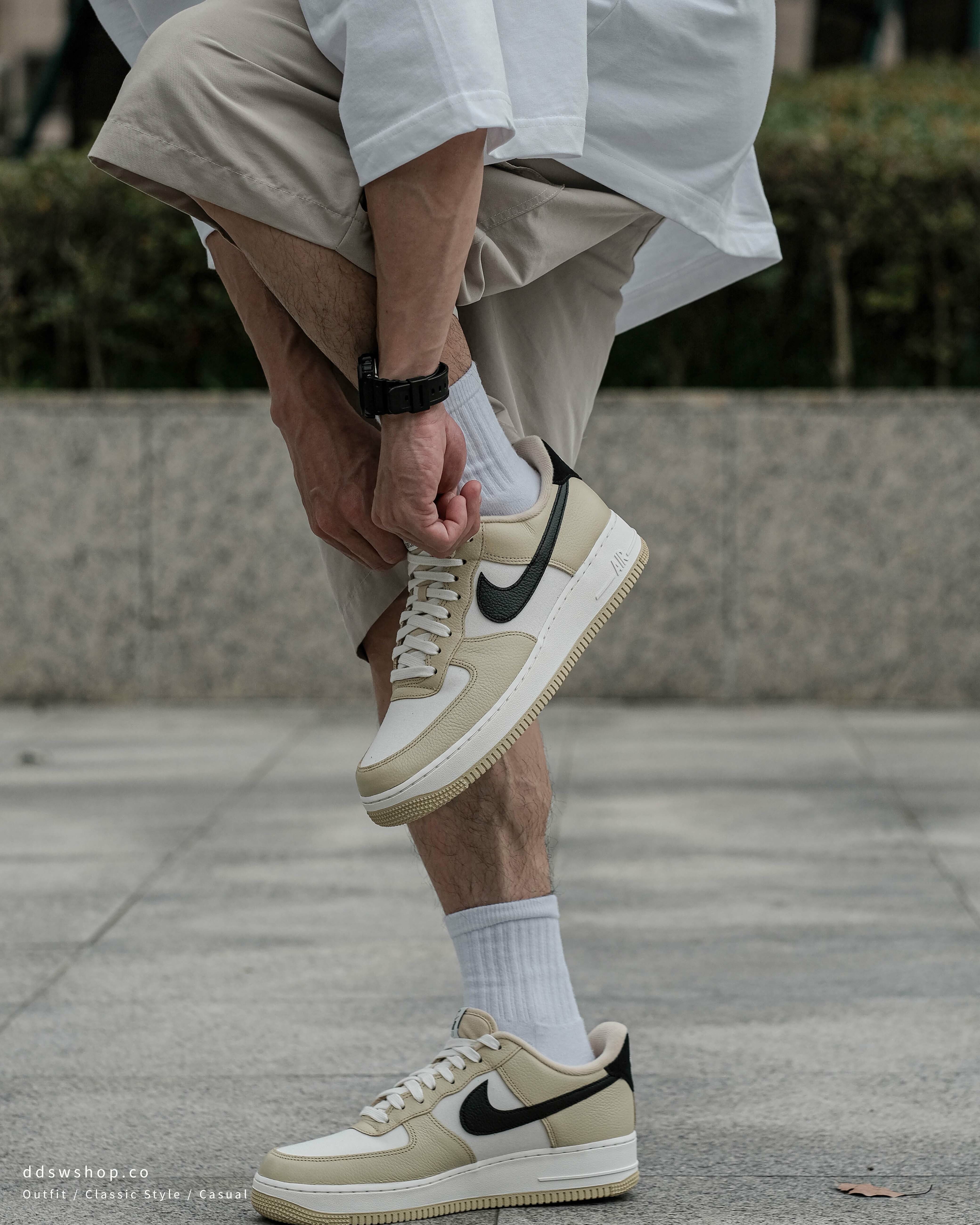 Nike AF 1 'Team Gold and Black' 黑金拼接奶油黑勾DV7186-700