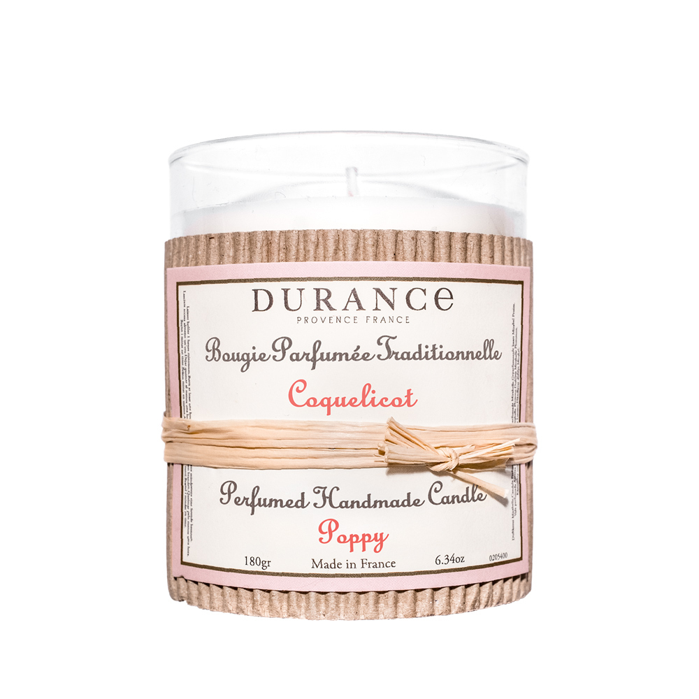 DURANCE朵昂思 虞美人手工精油蠟燭(180g)