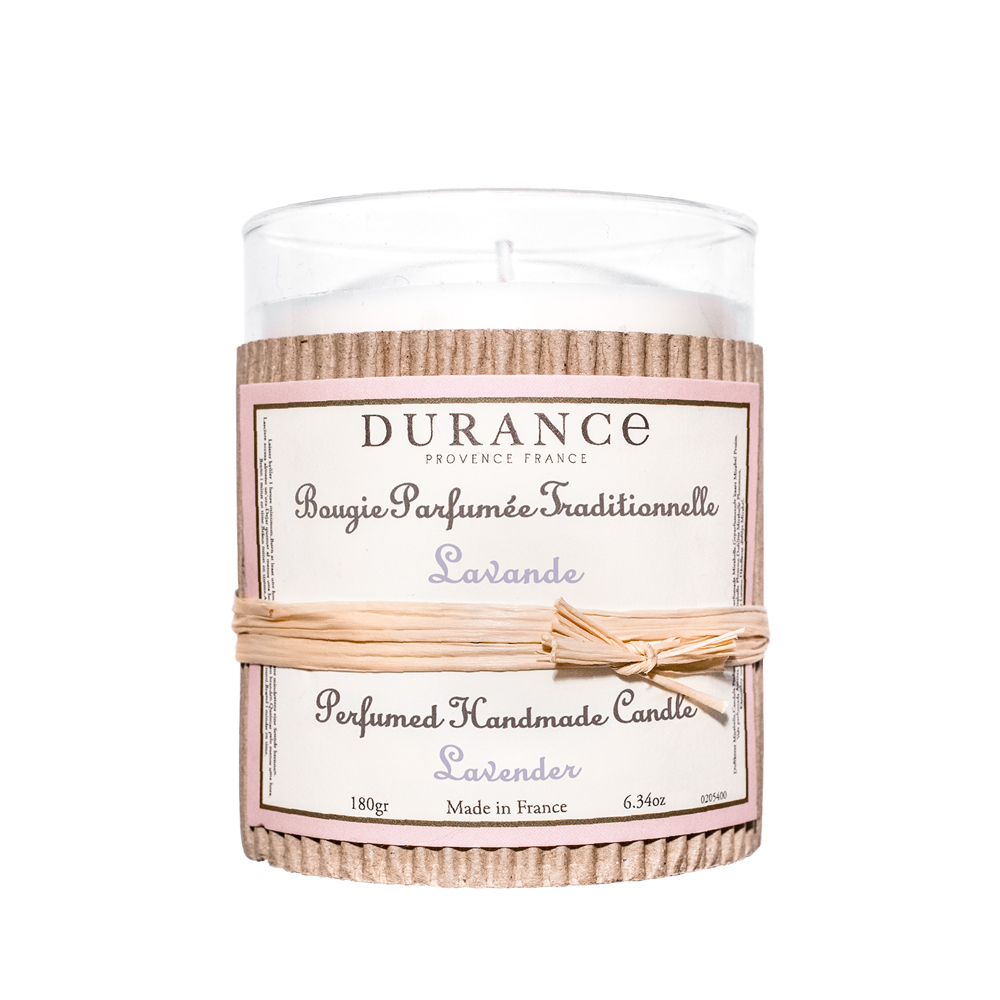 DURANCE朵昂思 薰衣草手工精油蠟燭(180g)