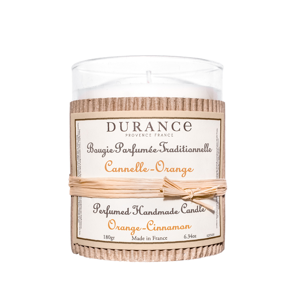 DURANCE朵昂思 暖桂橙香手工精油蠟燭(180g)