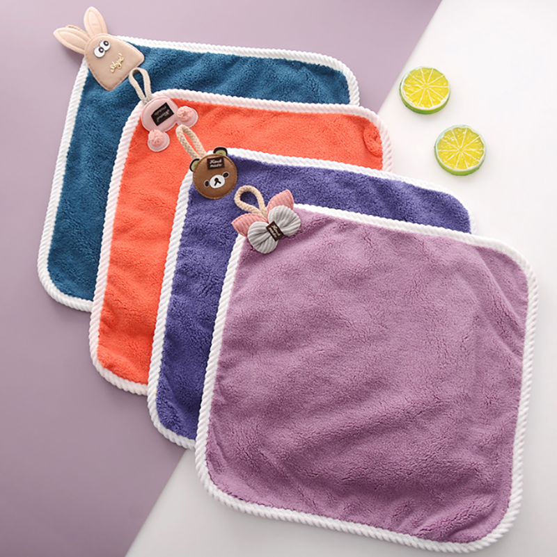 可掛式柔軟速乾擦手帕 F1609