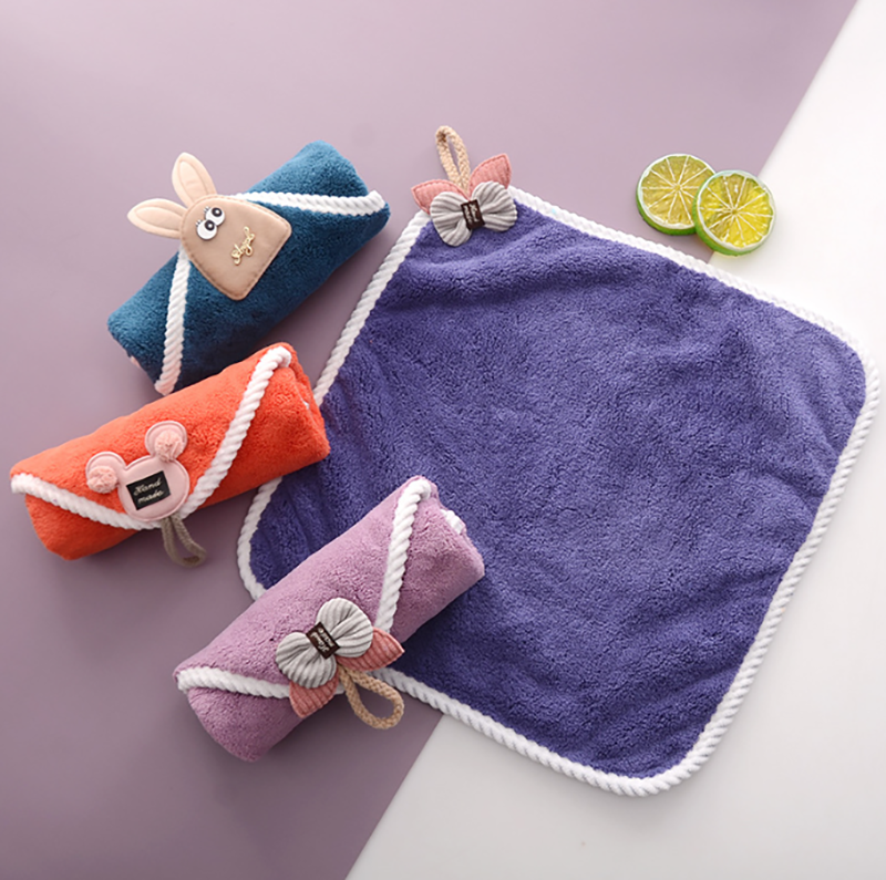 可掛式柔軟速乾擦手帕 F1609