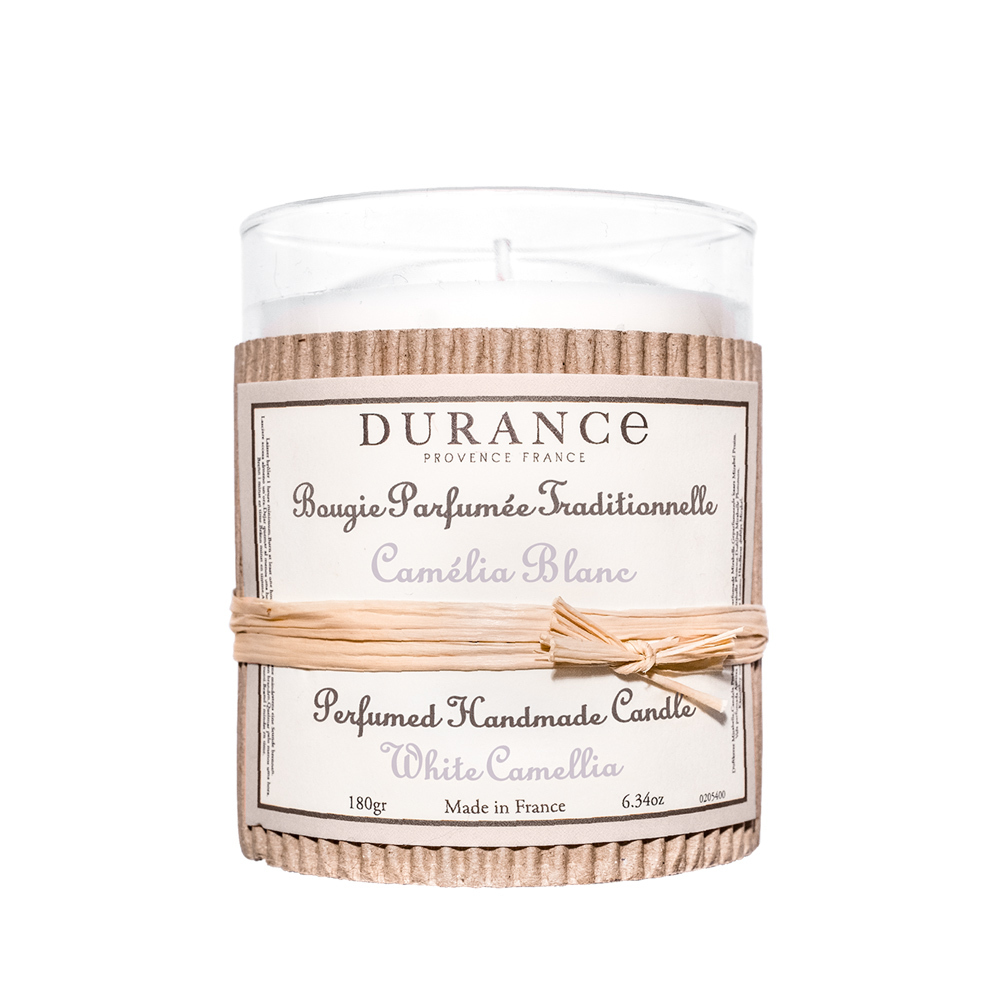 DURANCE朵昂思 山茶花手工精油蠟燭(180g)