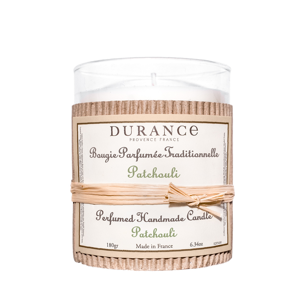 DURANCE朵昂思 廣藿香手工精油蠟燭(180g)