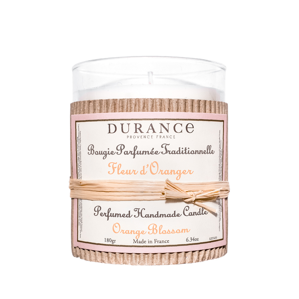 DURANCE朵昂思 橙花手工精油蠟燭(180g)