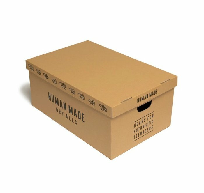 2021AW HUMAN MADE FILE BOX LARGE 大 整理箱 收納 整理 重磅 紙箱 厚實 耐用 現貨