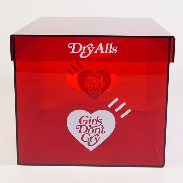 HUMAN MADE GDC ACRYLIC FILE BOX /