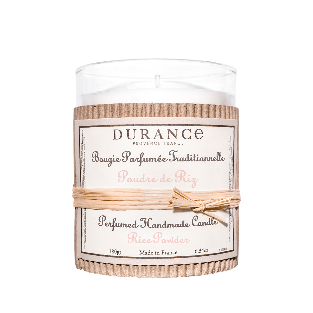 DURANCE朵昂思 脂粉檀香手工精油蠟燭(180g)