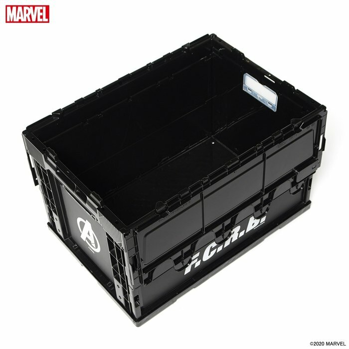 FCRB THE AVENGERS FOLDABLE CONTAINER 曼威 復仇者聯盟 摺疊箱 現貨 整理箱 50L