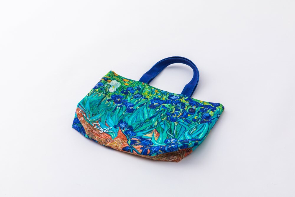 藝術小提袋｜梵谷《鳶尾花》