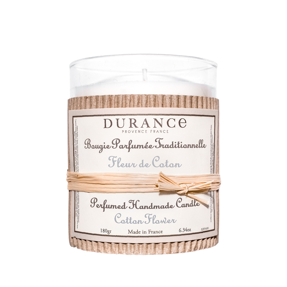 DURANCE朵昂思 棉花田手工精油蠟燭(180g)