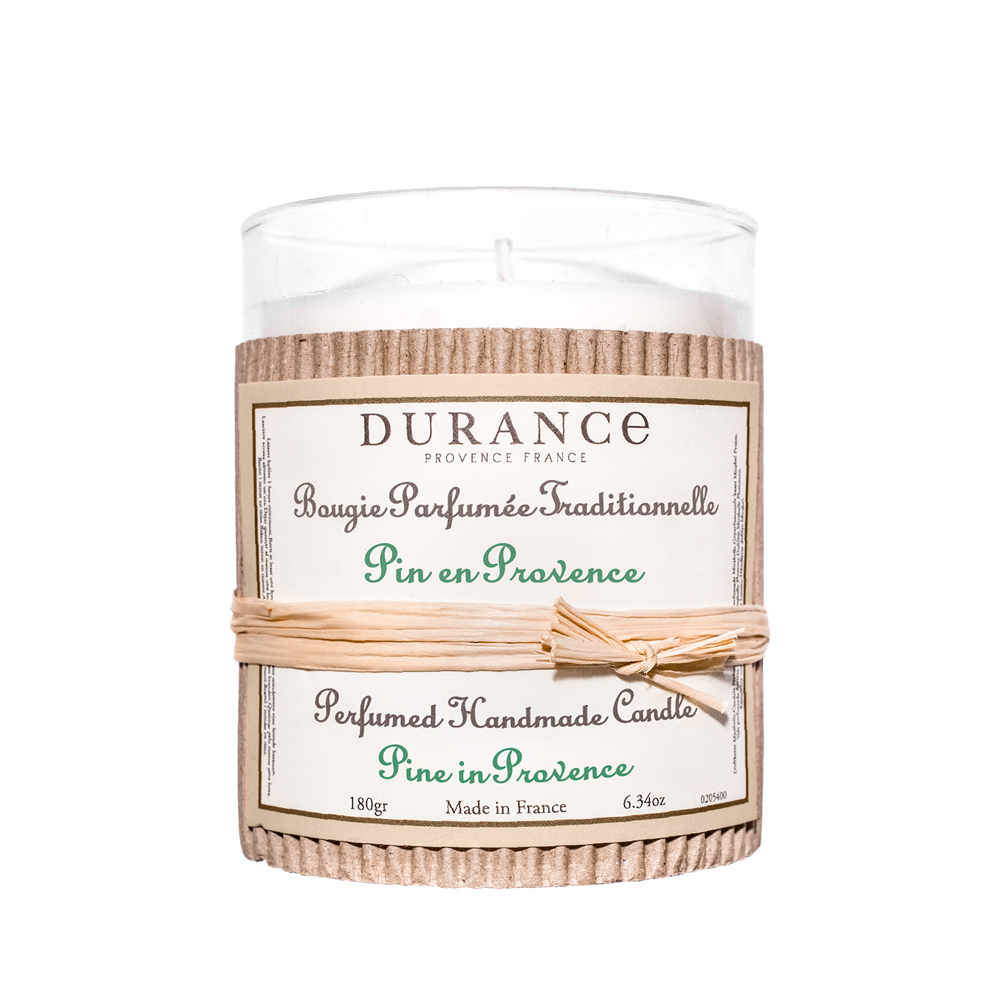 DURANCE朵昂思 普羅旺斯松樹手工精油蠟燭(180g)