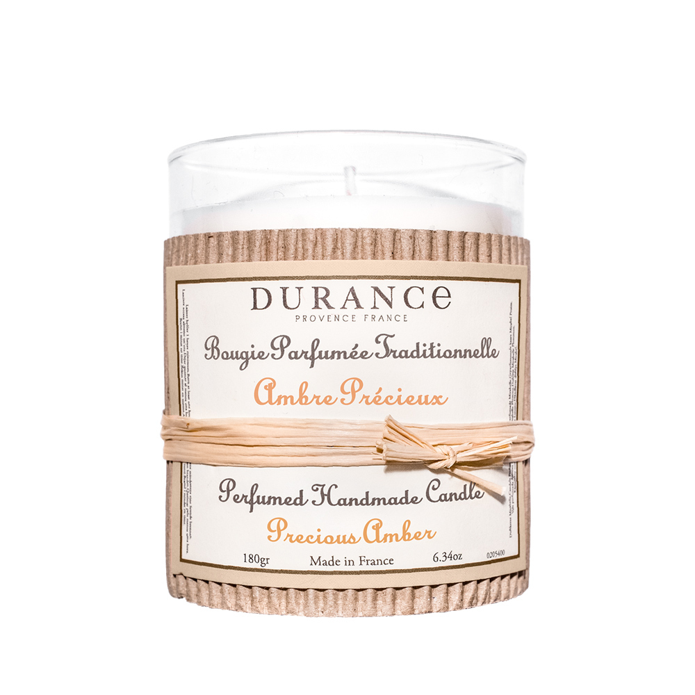 DURANCE朵昂思 蜂蜜琥珀手工精油蠟燭(180g)
