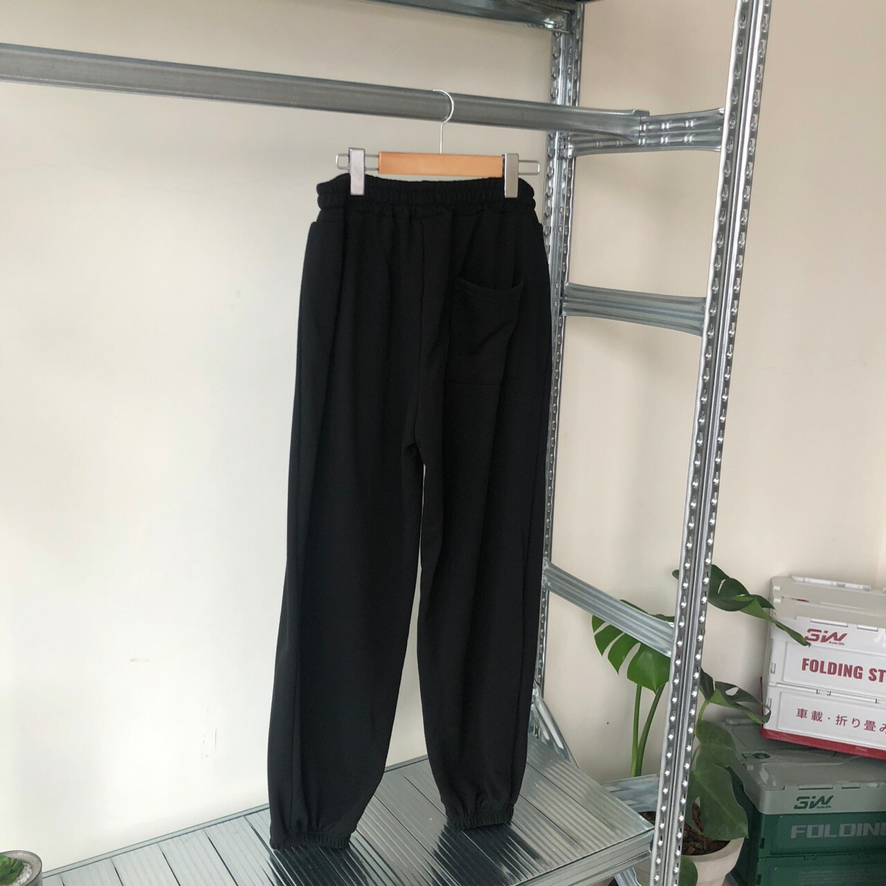 T+CC 棉寬褲 棉褲 寬版 鬆緊帶 99003