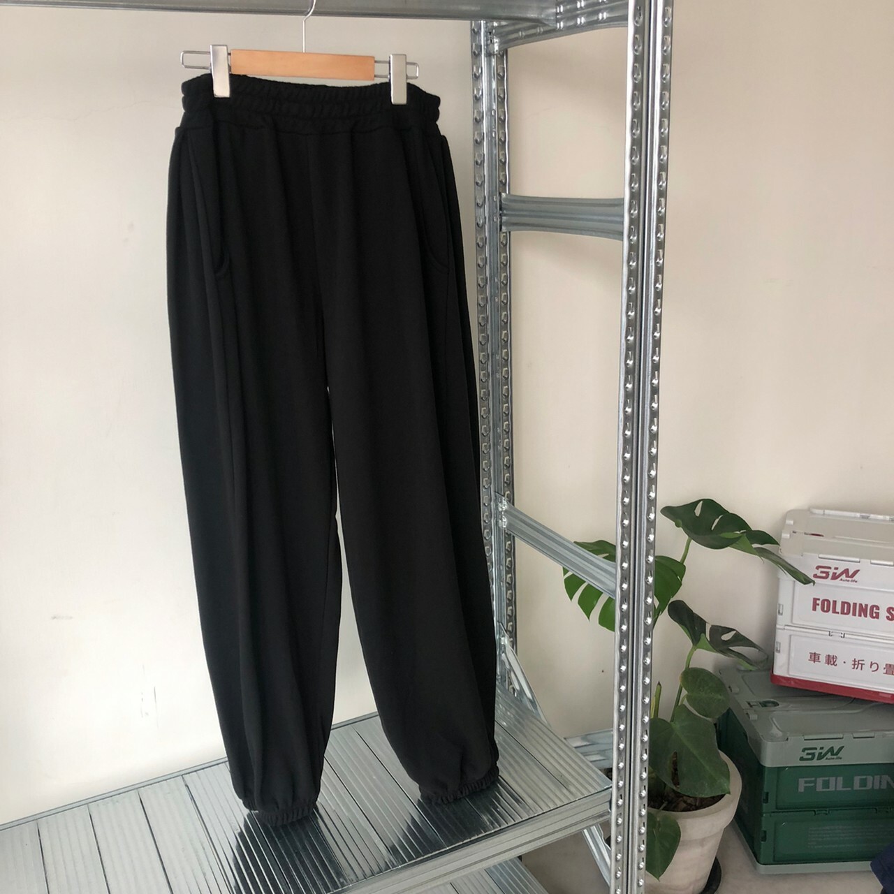 T+CC 棉寬褲 棉褲 寬版 鬆緊帶 99003